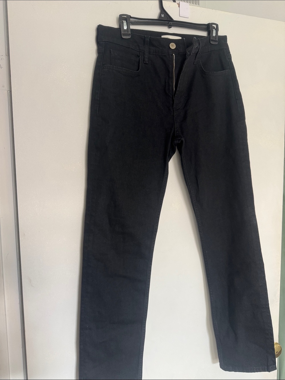 Zara Women’s Black Straight Jeans